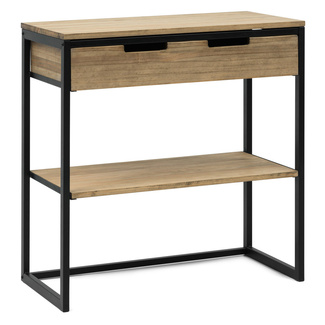Mueble Multiusos ECO Industrial Cajón Superior y Estante Medio 