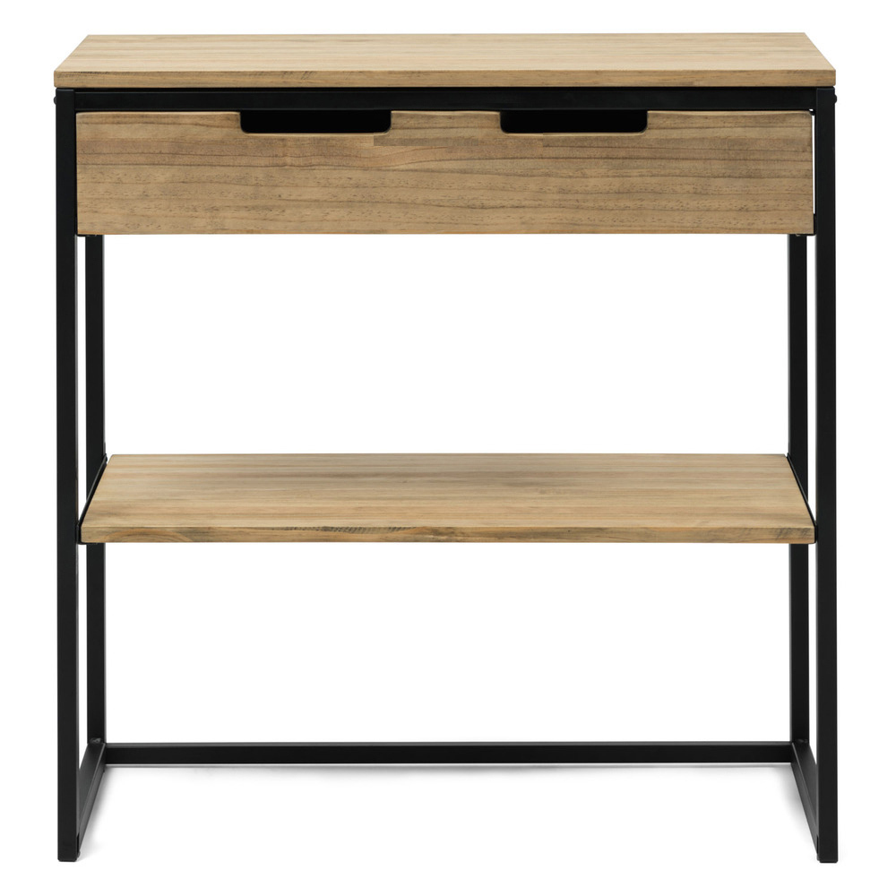 Mueble Multiusos ECO Industrial Cajón Superior y Estante Medio 
