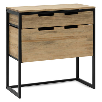 Mueble Multiusos ECO Industrial Cajón Superior y Cajón Medio 