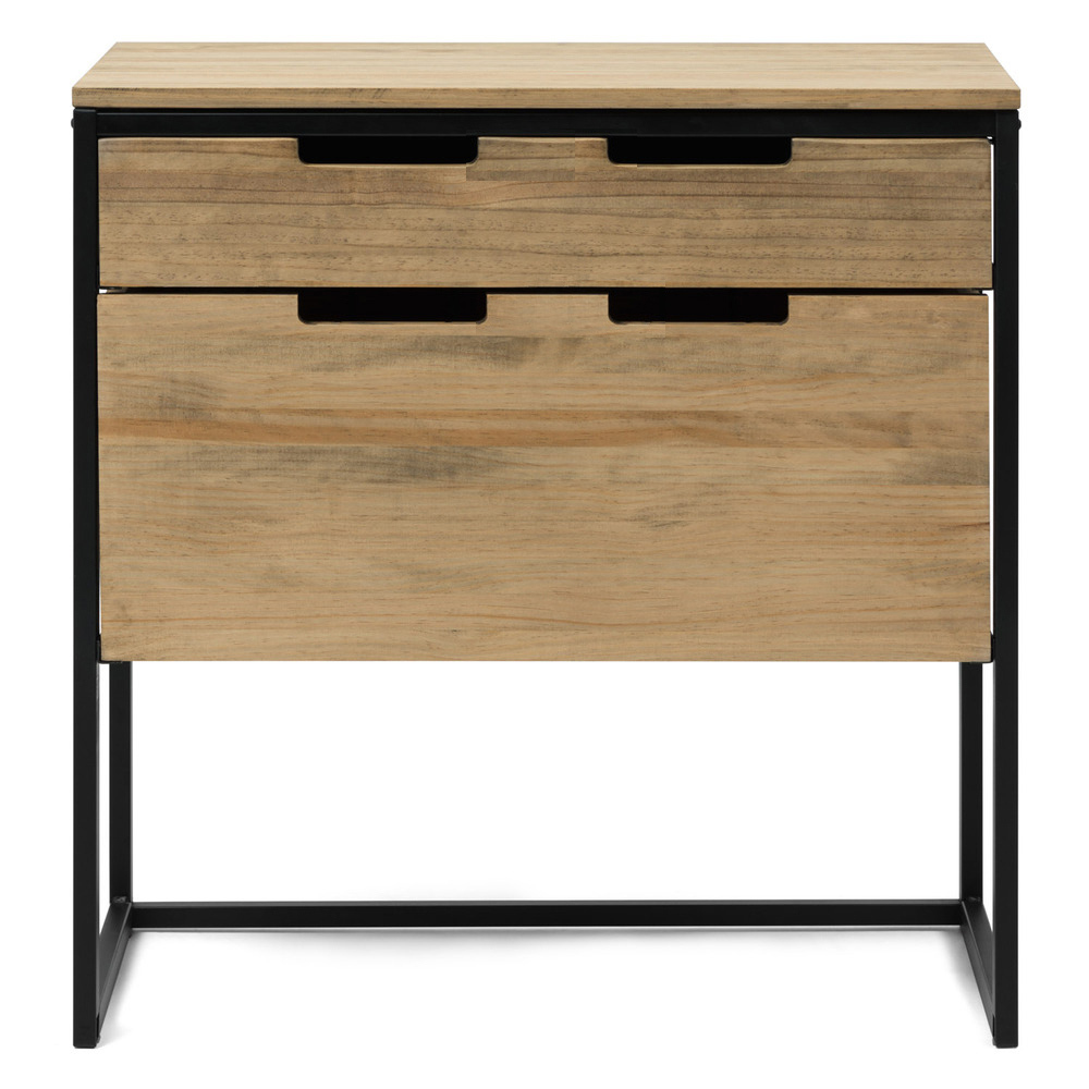 Mueble Multiusos ECO Industrial Cajón Superior y Cajón Medio 