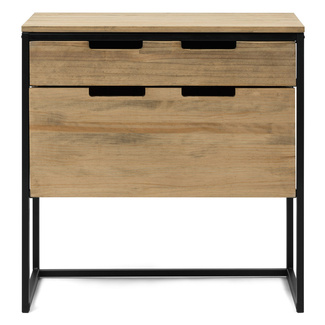 Mueble Multiusos ECO Industrial Cajón Superior y Cajón Medio 