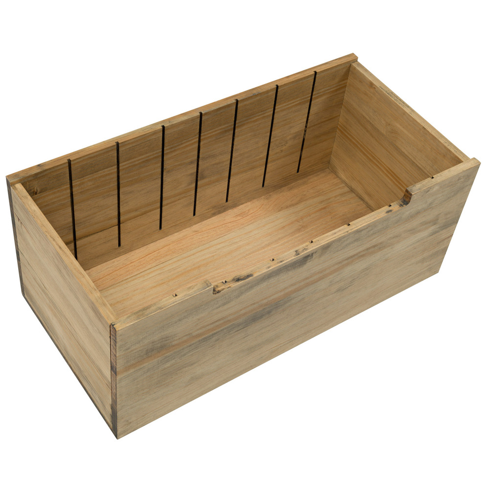 Mueble Multiusos ECO Industrial Cajón Superior y Cajón Medio 