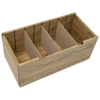 Mueble Multiusos ECO Industrial Cajón Superior y Cajón Medio 