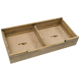 Mueble Multiusos ECO Industrial Cajón Superior Estante y Cajón Inferior 