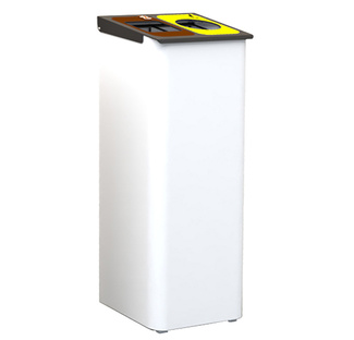 Papelera Metálica para Reciclaje Selectivo Ref.175
