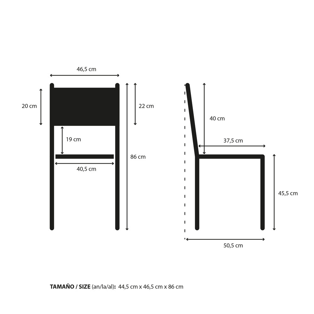 Silla iCub Encajable 