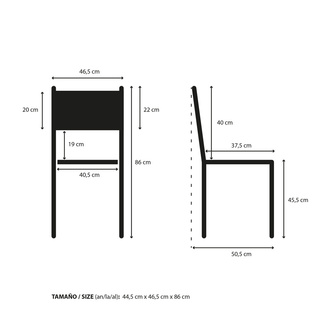 Silla iCub Encajable 