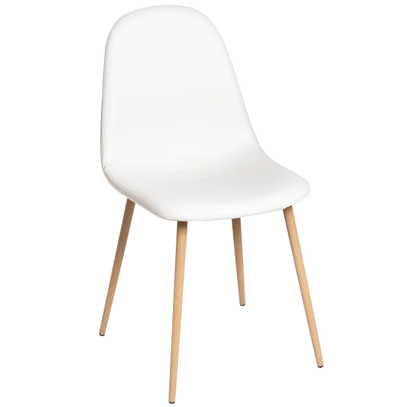 Silla Leo Asiento de Polipiel 42 x 39 x 84 cm