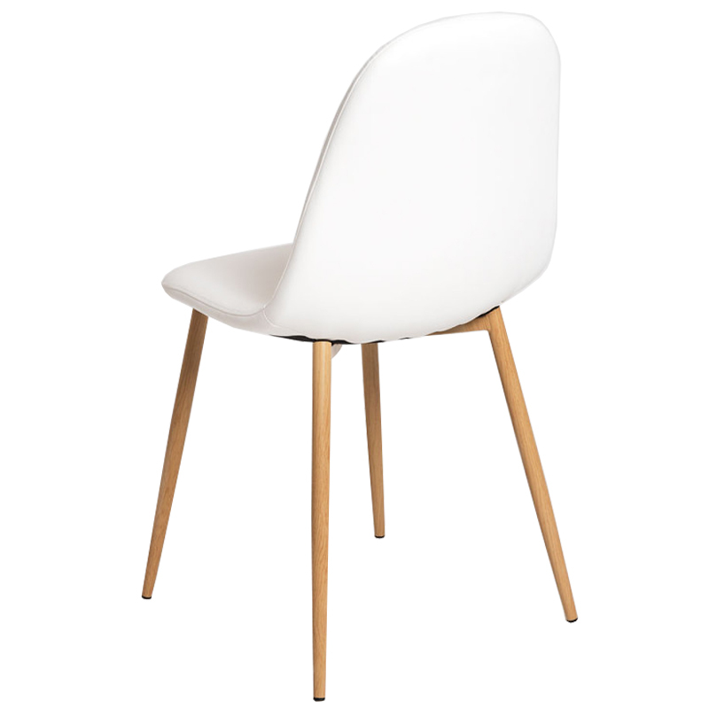 Silla Leo Asiento de Polipiel 42 x 39 x 84 cm