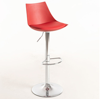 Taburete Nerty Asiento de Polipropileno y Polipiel 