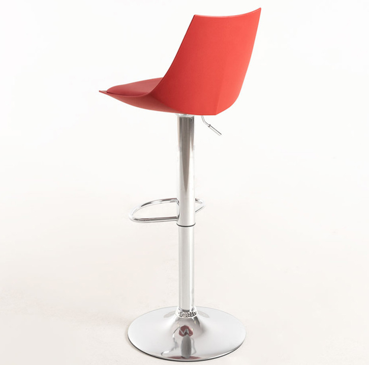 Taburete Nerty Asiento de Polipropileno y Polipiel 