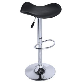 Taburete Cromen Asiento en Polipiel Ref.MT2-0011