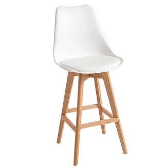 Taburete Mona en Polipropileno 43 x 44 x 112 cm