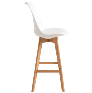 Taburete Mona en Polipropileno 43 x 44 x 112 cm