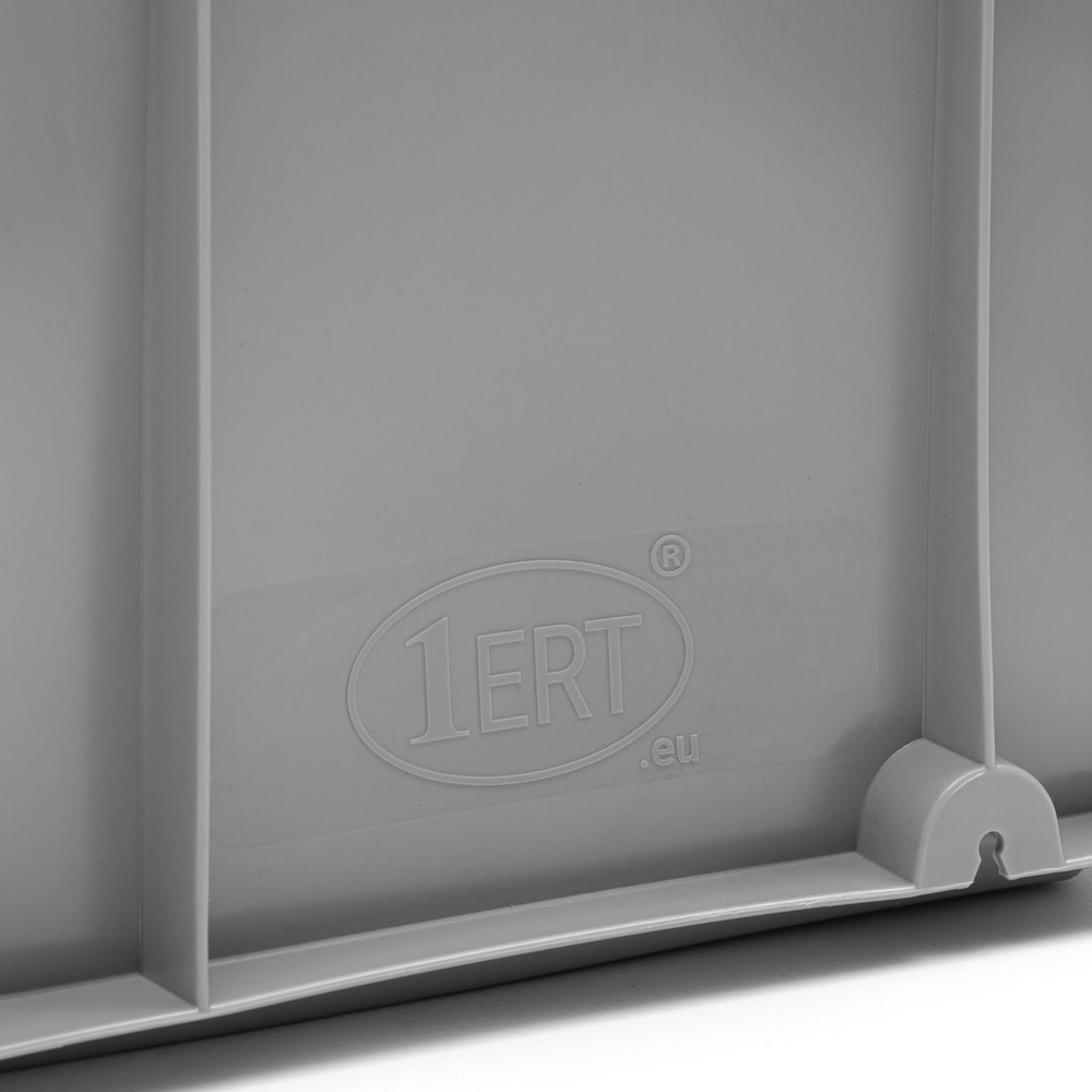 Caja de Plastico Norma Europa Gris Cerrada 30 x 40 x 25 cm  