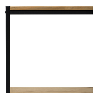 Mueble Auxiliar Derby ECO de Estilo Industrial de Madera con Estante Box Furniture