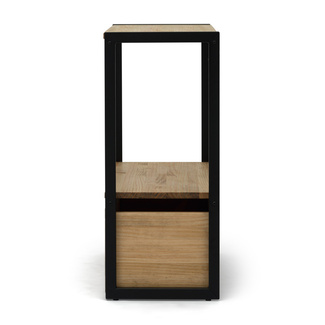 Mueble Auxiliar Derby ECO de Estilo Industrial de Madera con Estante Box Furniture