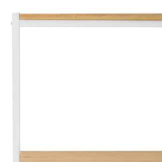 Mueble Auxiliar Derby ECO de Estilo Industrial de Madera con Estante Box Furniture