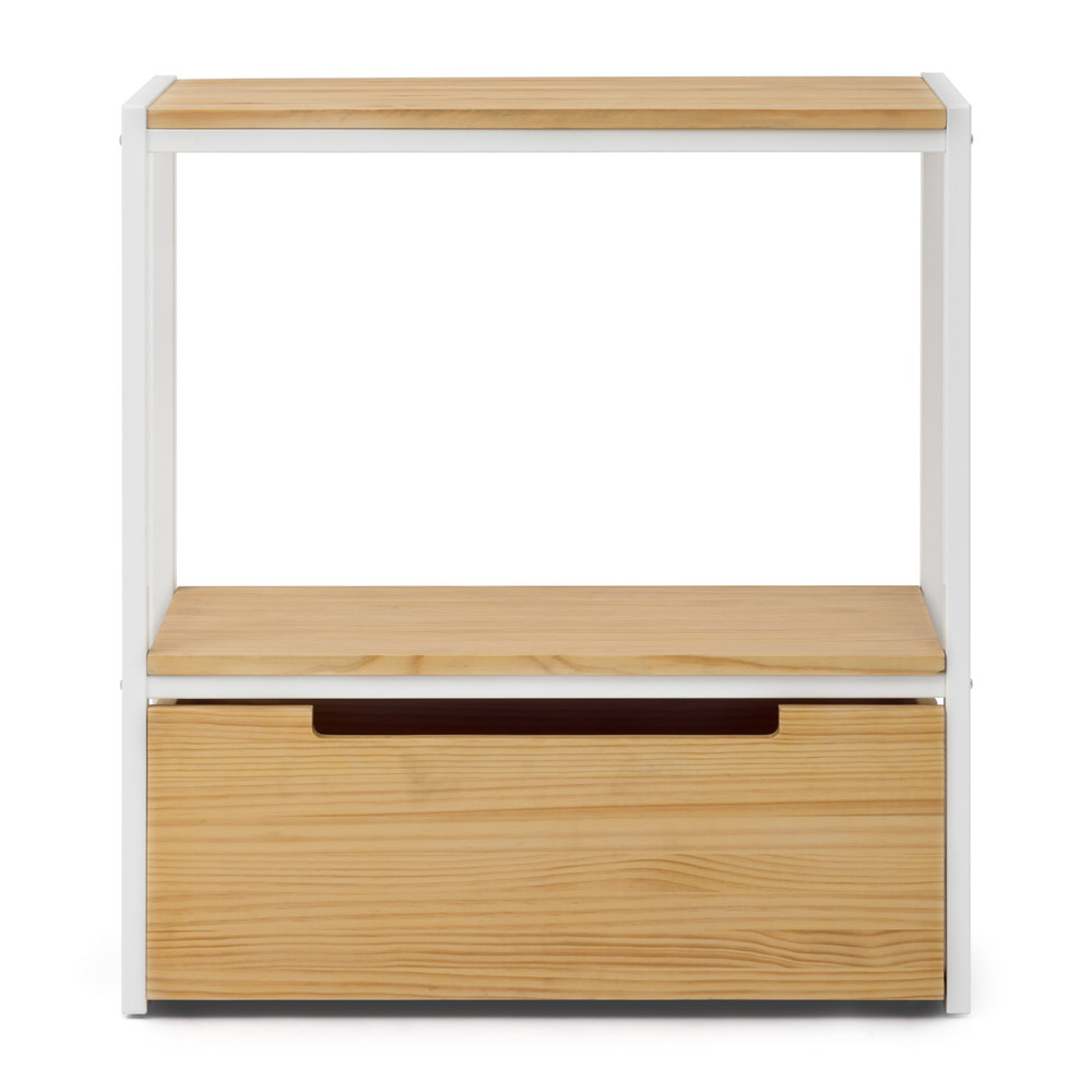 Mueble Auxiliar Derby ECO de Estilo Industrial de Madera con Estante Box Furniture