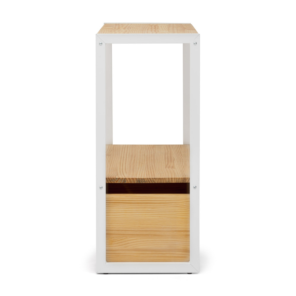 Mueble Auxiliar Derby ECO de Estilo Industrial de Madera con Estante Box Furniture