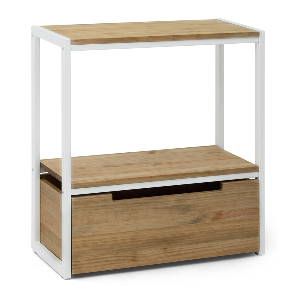 Mueble Auxiliar Derby ECO de Estilo Industrial de Madera con Estante Box Furniture