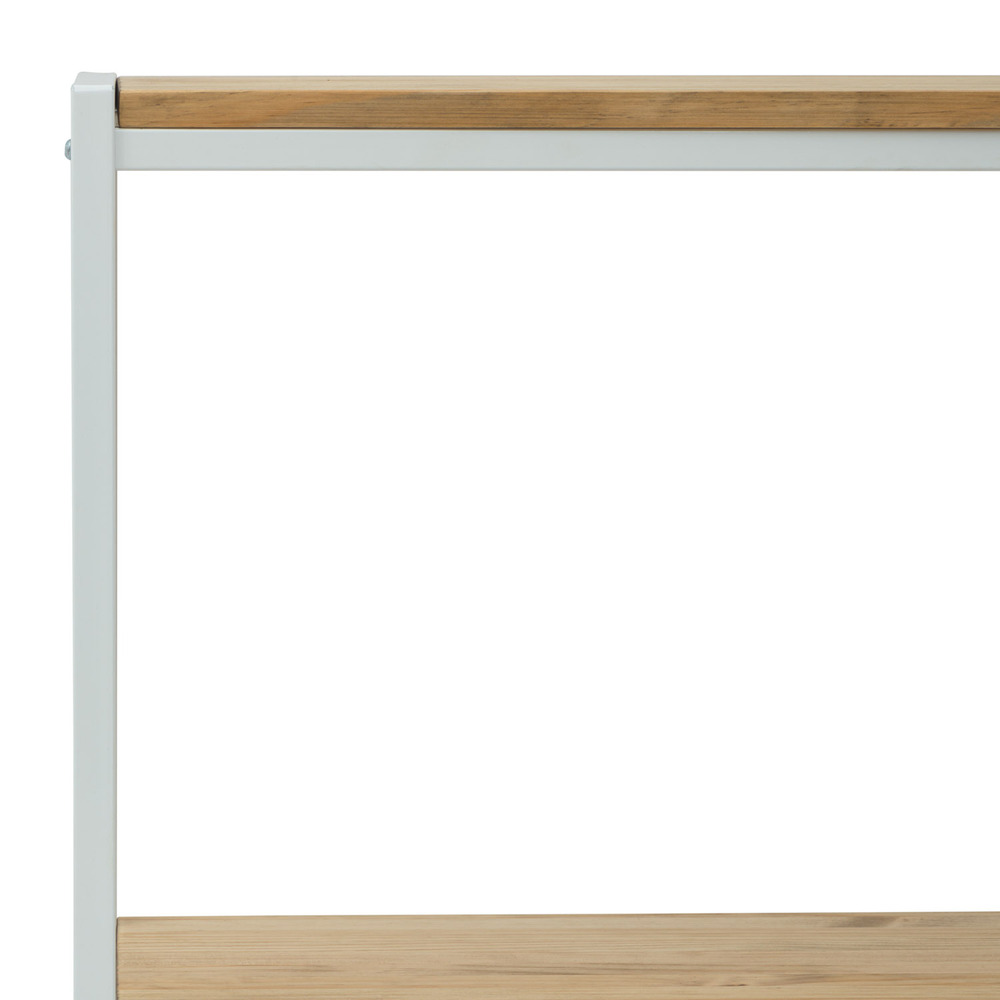 Mueble Auxiliar Derby ECO de Estilo Industrial de Madera con Estante Box Furniture