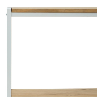 Mueble Auxiliar Derby ECO de Estilo Industrial de Madera con Estante Box Furniture