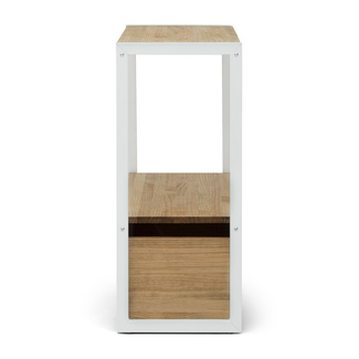 Mueble Auxiliar Derby ECO de Estilo Industrial de Madera con Estante Box Furniture