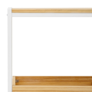 Mueble Auxiliar Derby ECO de Estilo Industrial de Madera con Bandeja Box Furniture 
