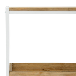 Mueble Auxiliar Derby ECO de Estilo Industrial de Madera con Bandeja Box Furniture 