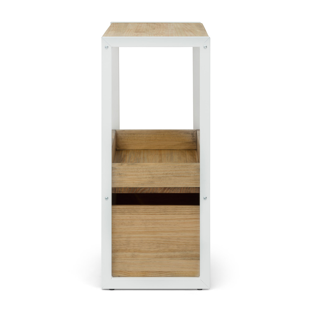 Mueble Auxiliar Derby ECO de Estilo Industrial de Madera con Bandeja Box Furniture 