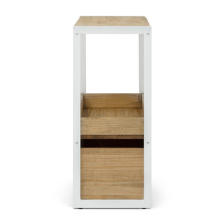 Mueble Auxiliar Derby ECO de Estilo Industrial de Madera con Bandeja Box Furniture 