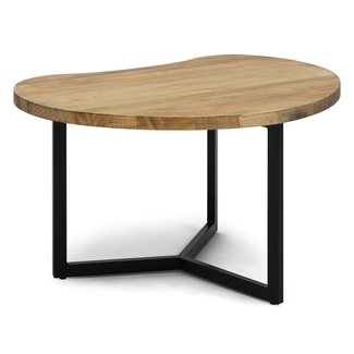 Mesa Auxiliar Bolton ECO de Estilo Industrial Tablero de Madera Box Furniture