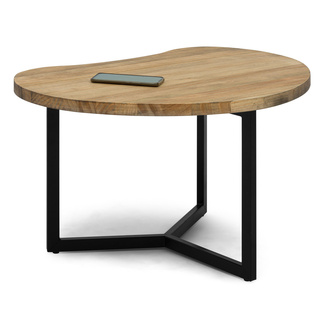 Mesa Auxiliar Bolton ECO de Estilo Industrial Tablero de Madera Box Furniture