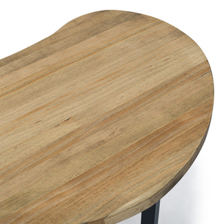 Mesa Auxiliar Bolton ECO de Estilo Industrial Tablero de Madera Box Furniture