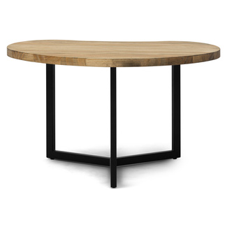 Mesa Auxiliar Bolton ECO de Estilo Industrial Tablero de Madera Box Furniture