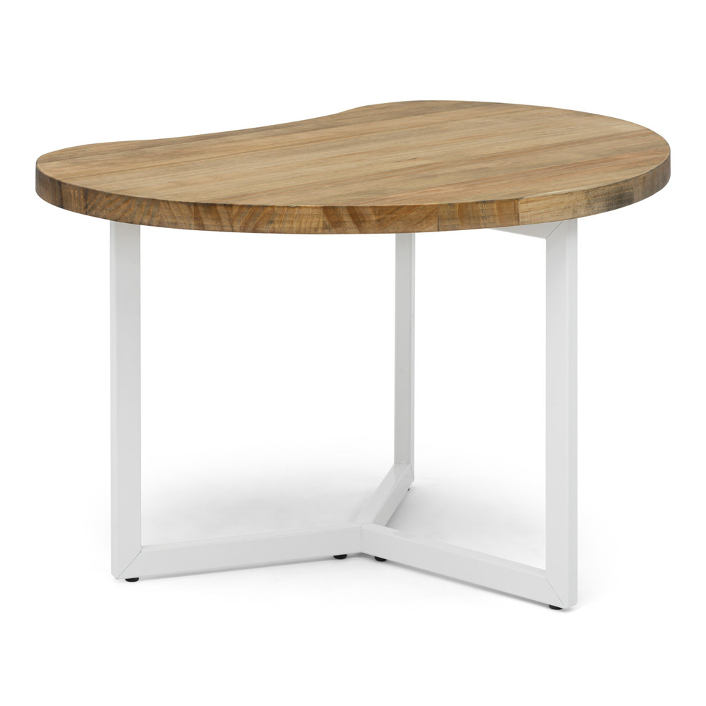 Mesa Auxiliar Bolton ECO de Estilo Industrial Tablero de Madera Box Furniture