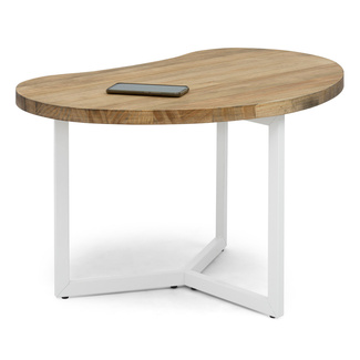 Mesa Auxiliar Bolton ECO de Estilo Industrial Tablero de Madera Box Furniture
