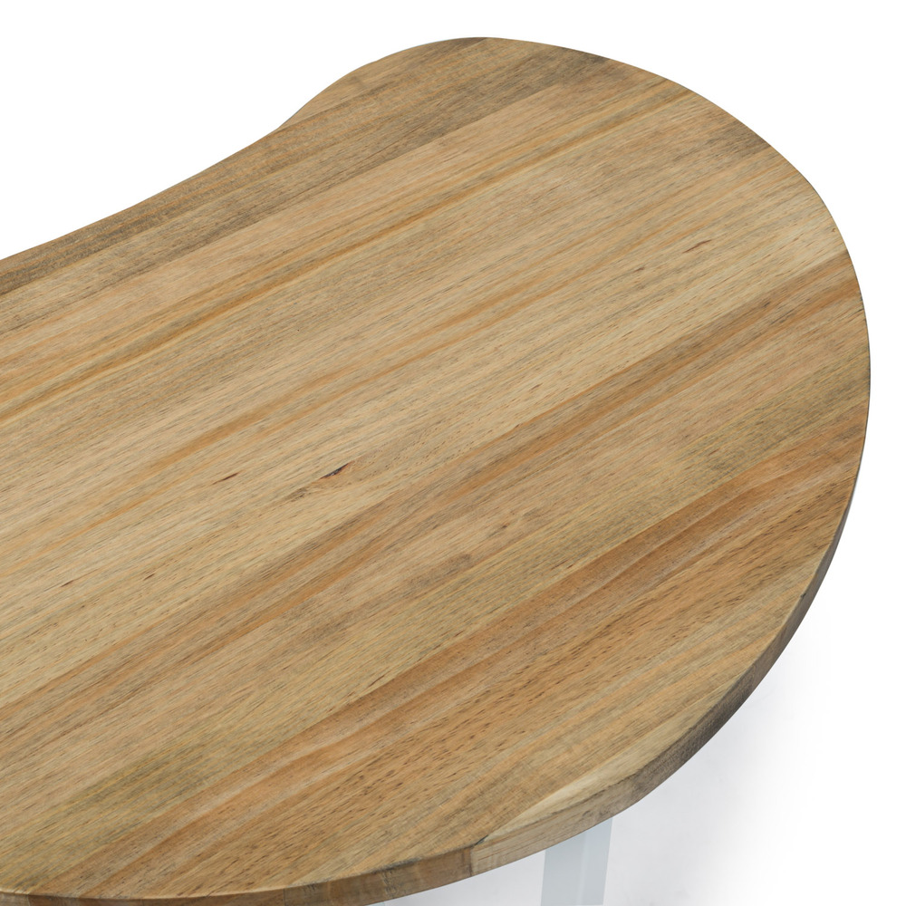 Mesa Auxiliar Bolton ECO de Estilo Industrial Tablero de Madera Box Furniture
