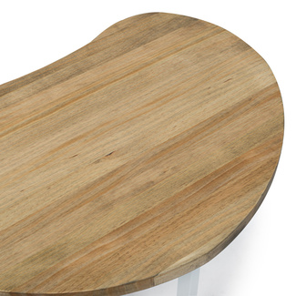 Mesa Auxiliar Bolton ECO de Estilo Industrial Tablero de Madera Box Furniture