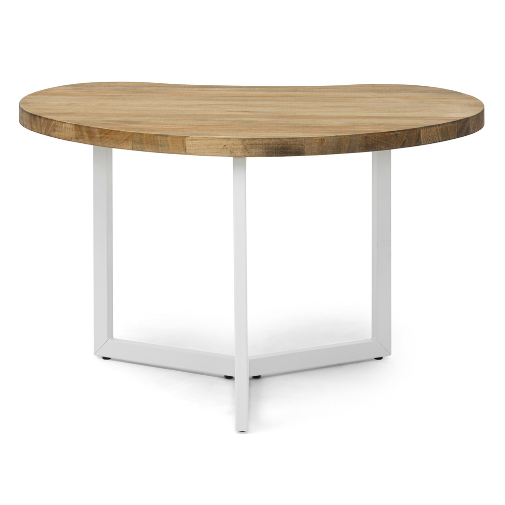 Mesa Auxiliar Bolton ECO de Estilo Industrial Tablero de Madera Box Furniture