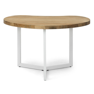 Mesa Auxiliar Bolton ECO de Estilo Industrial Tablero de Madera Box Furniture
