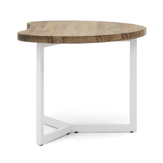 Mesa Auxiliar Bolton ECO de Estilo Industrial Tablero de Madera Box Furniture