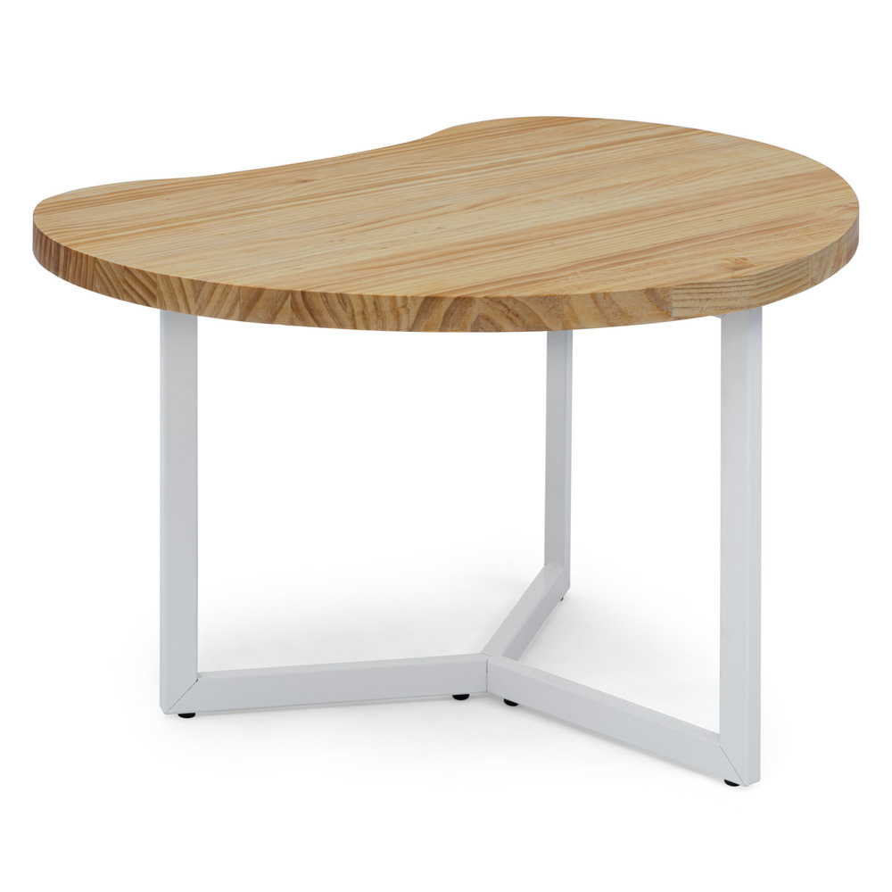 Mesa Auxiliar Bolton ECO de Estilo Industrial Tablero de Madera Box Furniture