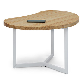 Mesa Auxiliar Bolton ECO de Estilo Industrial Tablero de Madera Box Furniture