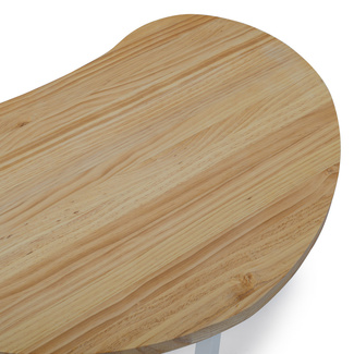 Mesa Auxiliar Bolton ECO de Estilo Industrial Tablero de Madera Box Furniture