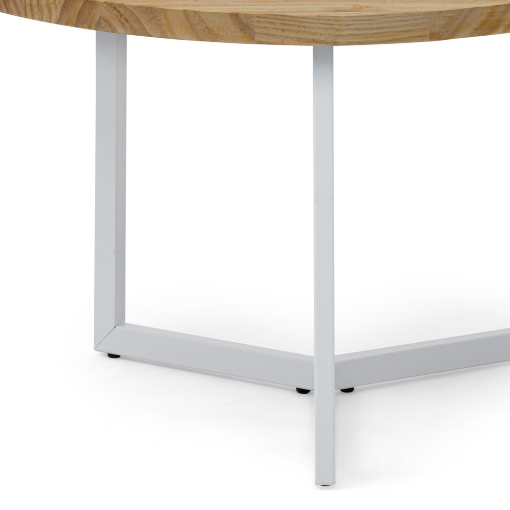 Mesa Auxiliar Bolton ECO de Estilo Industrial Tablero de Madera Box Furniture