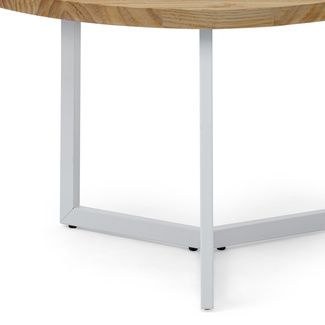 Mesa Auxiliar Bolton ECO de Estilo Industrial Tablero de Madera Box Furniture
