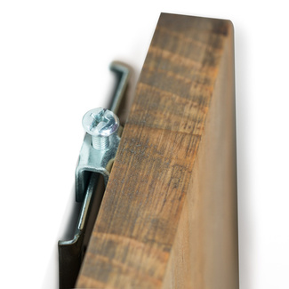 Cabecero Hidraúlico ECO 4 Piezas de Madera de Pino Efecto Vintage CU205-6-7-8
