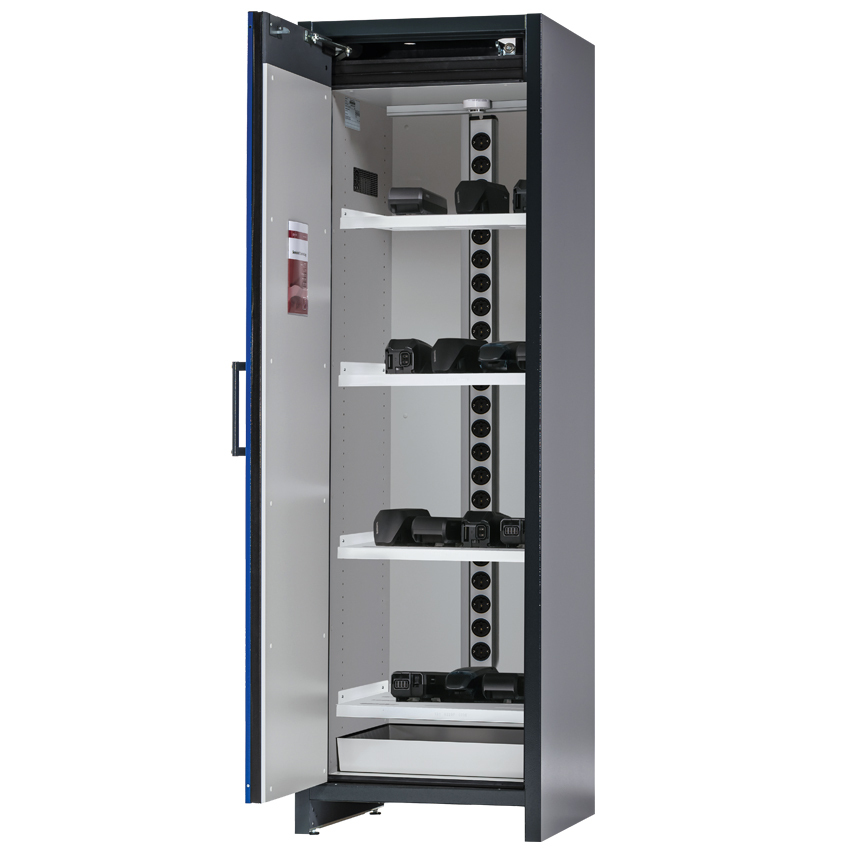 Armario de Seguridad Gris Azul ION STORE-90 Modelo IO90.195.060.K9.WDC